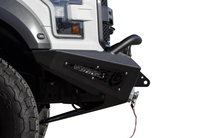 2017-2020 Ford F-150 Raptor HoneyBadger Front Bumper With Winch Mount Addictive Desert Designs-1