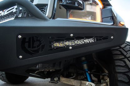 2017-2020 Ford F-150 Raptor HoneyBadger Front Bumper With Winch Mount Addictive Desert Designs-2