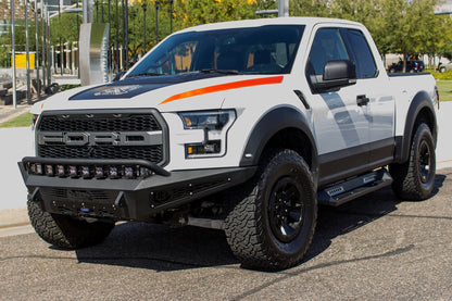 2017-2020 Ford F-150 Raptor HoneyBadger Front Bumper Addictive Desert Designs-11