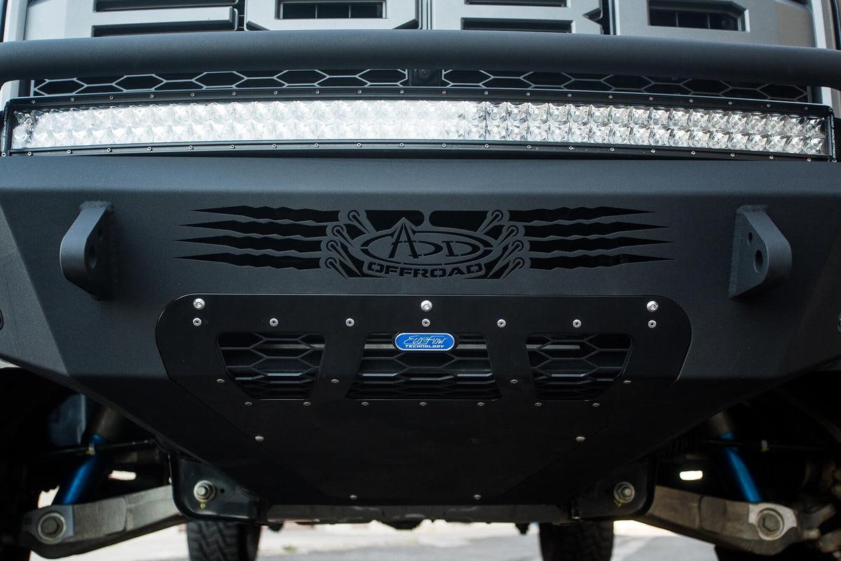 2017-2020 Ford F-150 Raptor HoneyBadger Front Bumper Addictive Desert Designs-4