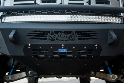 2017-2020 Ford F-150 Raptor HoneyBadger Front Bumper Addictive Desert Designs-4