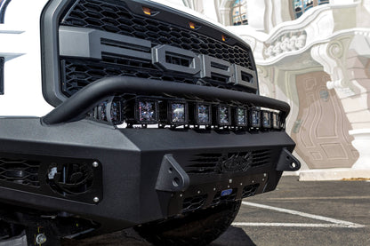 2017-2020 Ford F-150 Raptor HoneyBadger Front Bumper Addictive Desert Designs-7