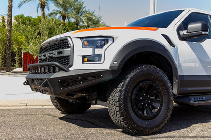 2017-2020 Ford F-150 Raptor HoneyBadger Front Bumper Addictive Desert Designs-10