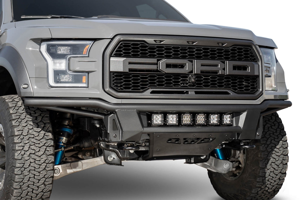 2017-2020 Ford Raptor ADD PRO Bolt-On Front Bumper Addictive Desert Designs-2