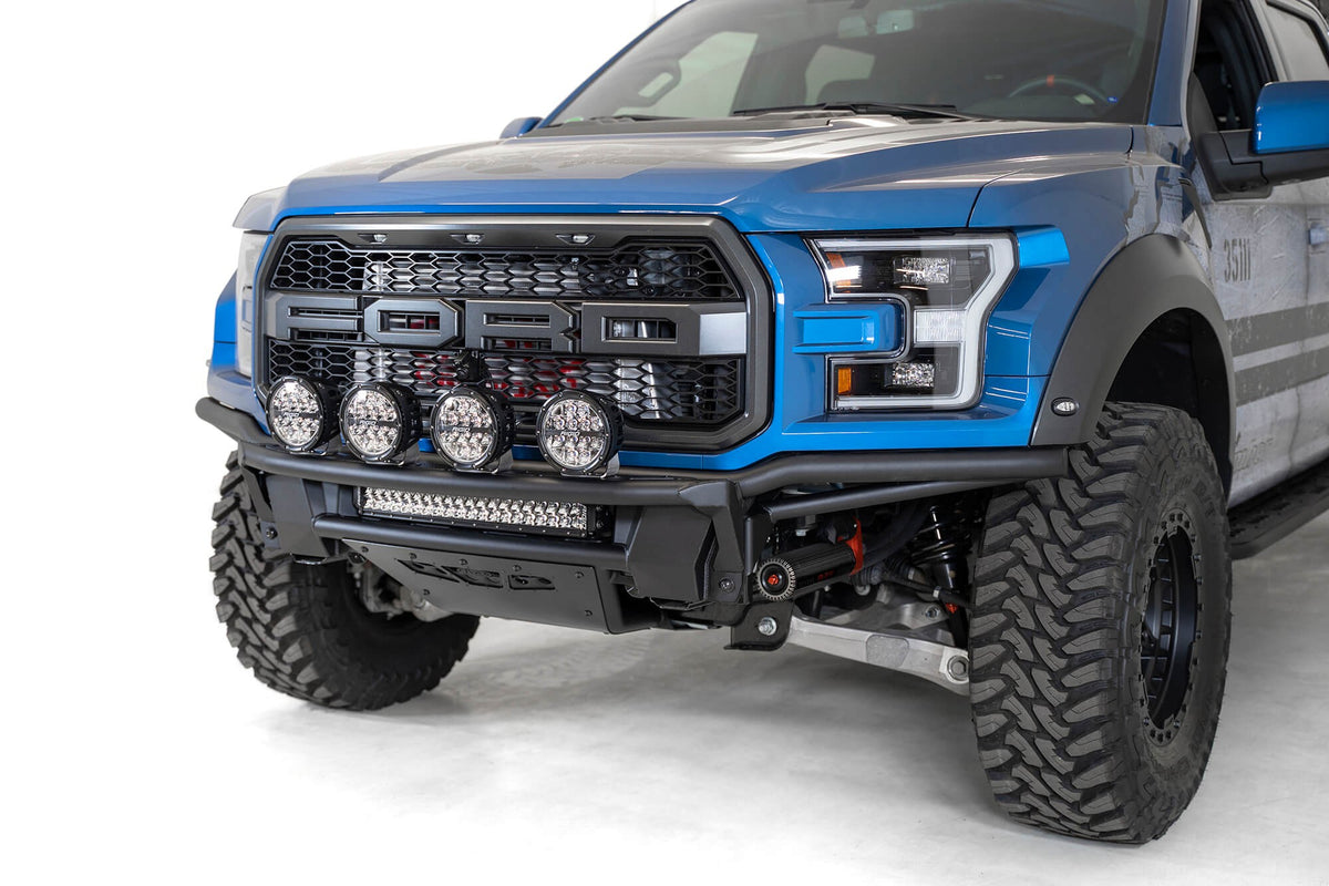 2017-2020 Ford Raptor ADD PRO Bolt-On Front Bumper Addictive Desert Designs-11