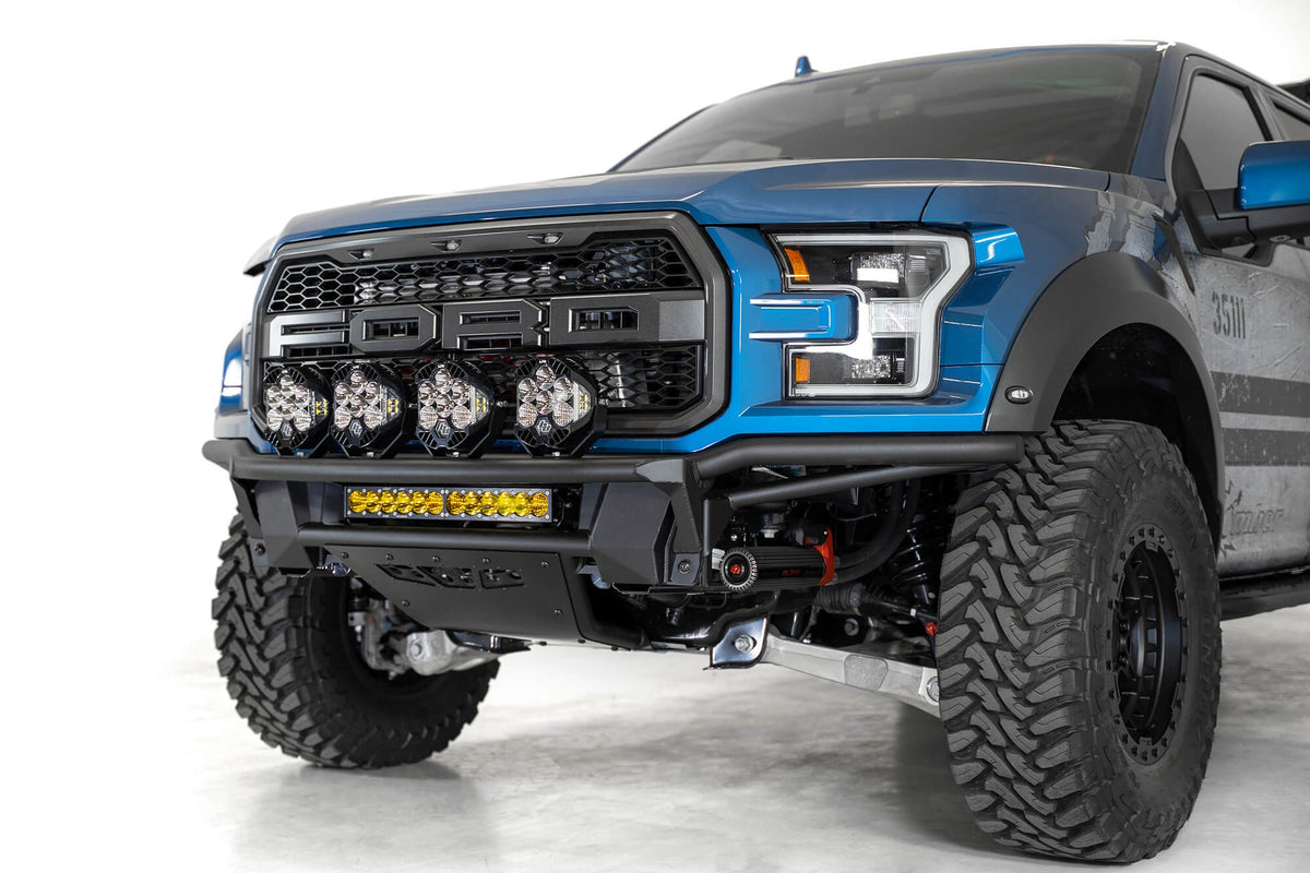 2017-2020 Ford Raptor ADD PRO Bolt-On Front Bumper Addictive Desert Designs-8