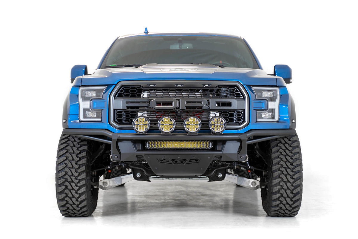 2017-2020 Ford Raptor ADD PRO Bolt-On Front Bumper Addictive Desert Designs-9