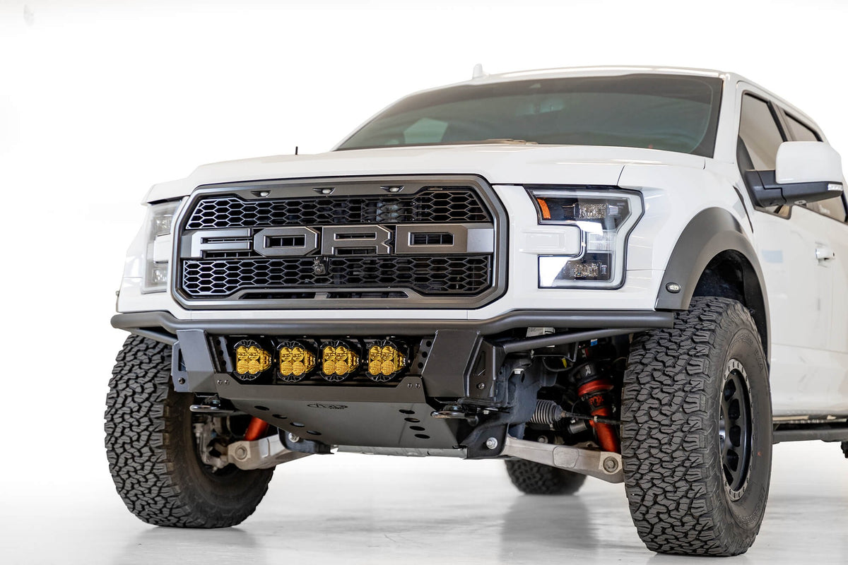 2017-2020 Ford Raptor ADD PRO Bolt-On V2 Front Bumper Addictive Desert Designs-12