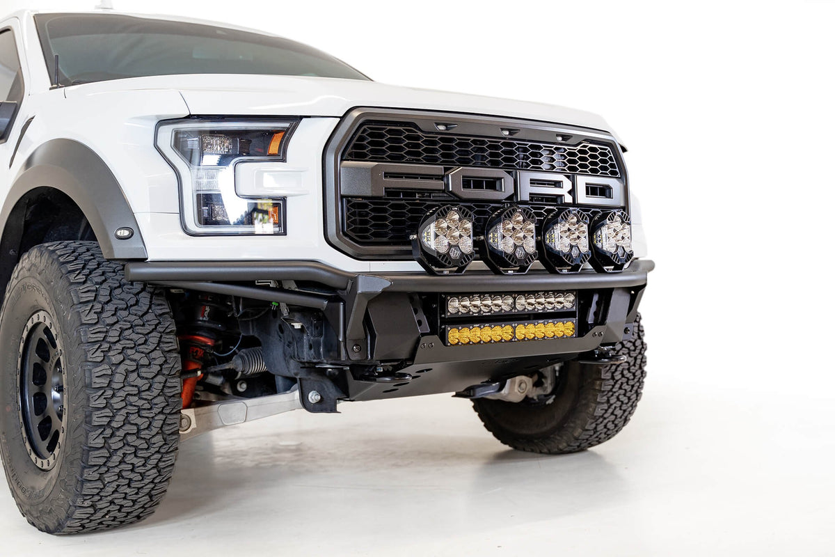 2017-2020 Ford Raptor ADD PRO Bolt-On V2 Front Bumper Addictive Desert Designs-15