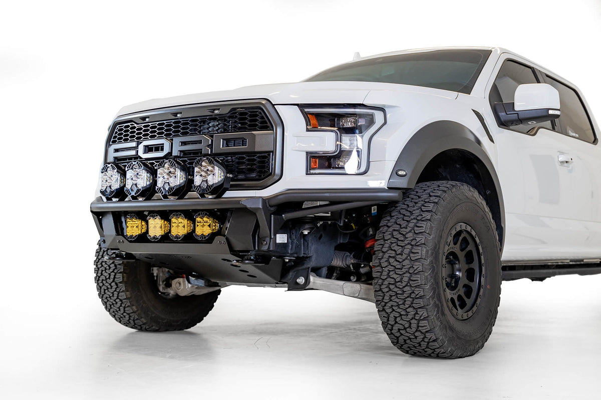 2017-2020 Ford Raptor ADD PRO Bolt-On V2 Front Bumper Addictive Desert Designs-17