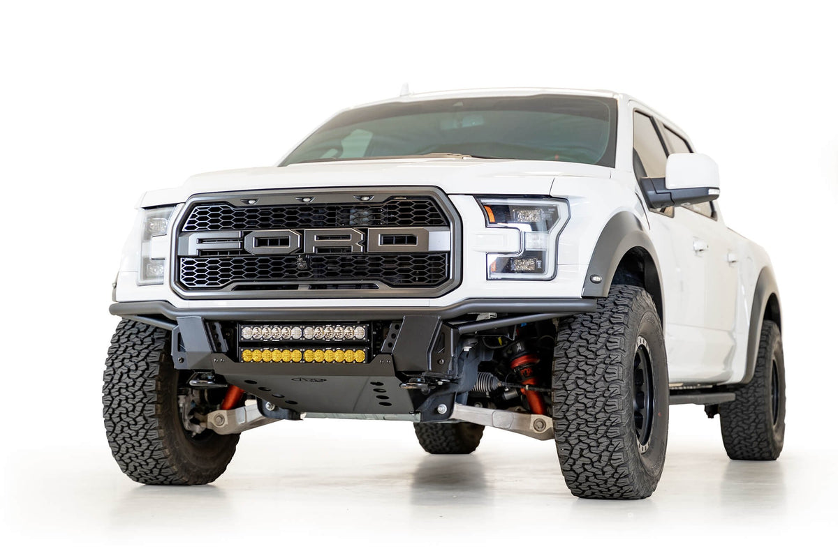 2017-2020 Ford Raptor ADD PRO Bolt-On V2 Front Bumper Addictive Desert Designs-3