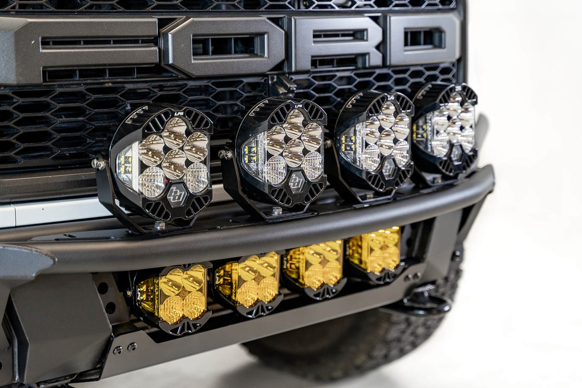 2017-2020 Ford Raptor ADD PRO Bolt-On V2 Front Bumper Addictive Desert Designs-4