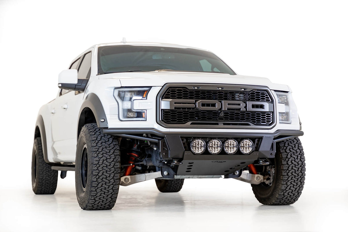 2017-2020 Ford Raptor ADD PRO Bolt-On V2 Front Bumper Addictive Desert Designs-6