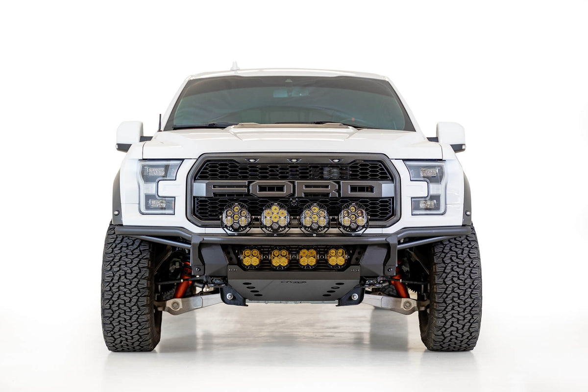 2017-2020 Ford Raptor ADD PRO Bolt-On V2 Front Bumper Addictive Desert Designs-8