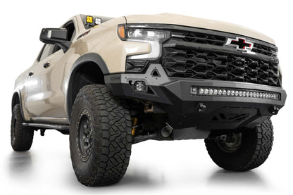 2022+ Chevrolet Silverado 1500 ZR2 Stealth Fighter Front Bumper Addictive Desert Designs