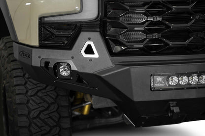 2022+ Chevrolet Silverado 1500 ZR2 Stealth Fighter Front Bumper Addictive Desert Designs-11