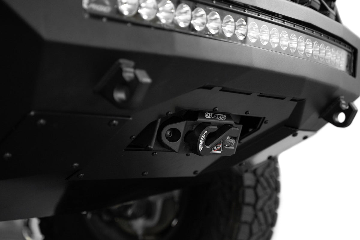 2022+ Chevrolet Silverado 1500 ZR2 Stealth Fighter Front Bumper Addictive Desert Designs-12