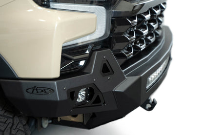 2022+ Chevrolet Silverado 1500 ZR2 Stealth Fighter Front Bumper Addictive Desert Designs-13