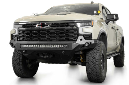 2022+ Chevrolet Silverado 1500 ZR2 Stealth Fighter Front Bumper Addictive Desert Designs-5