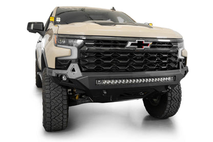 2022+ Chevrolet Silverado 1500 ZR2 Stealth Fighter Front Bumper Addictive Desert Designs-6