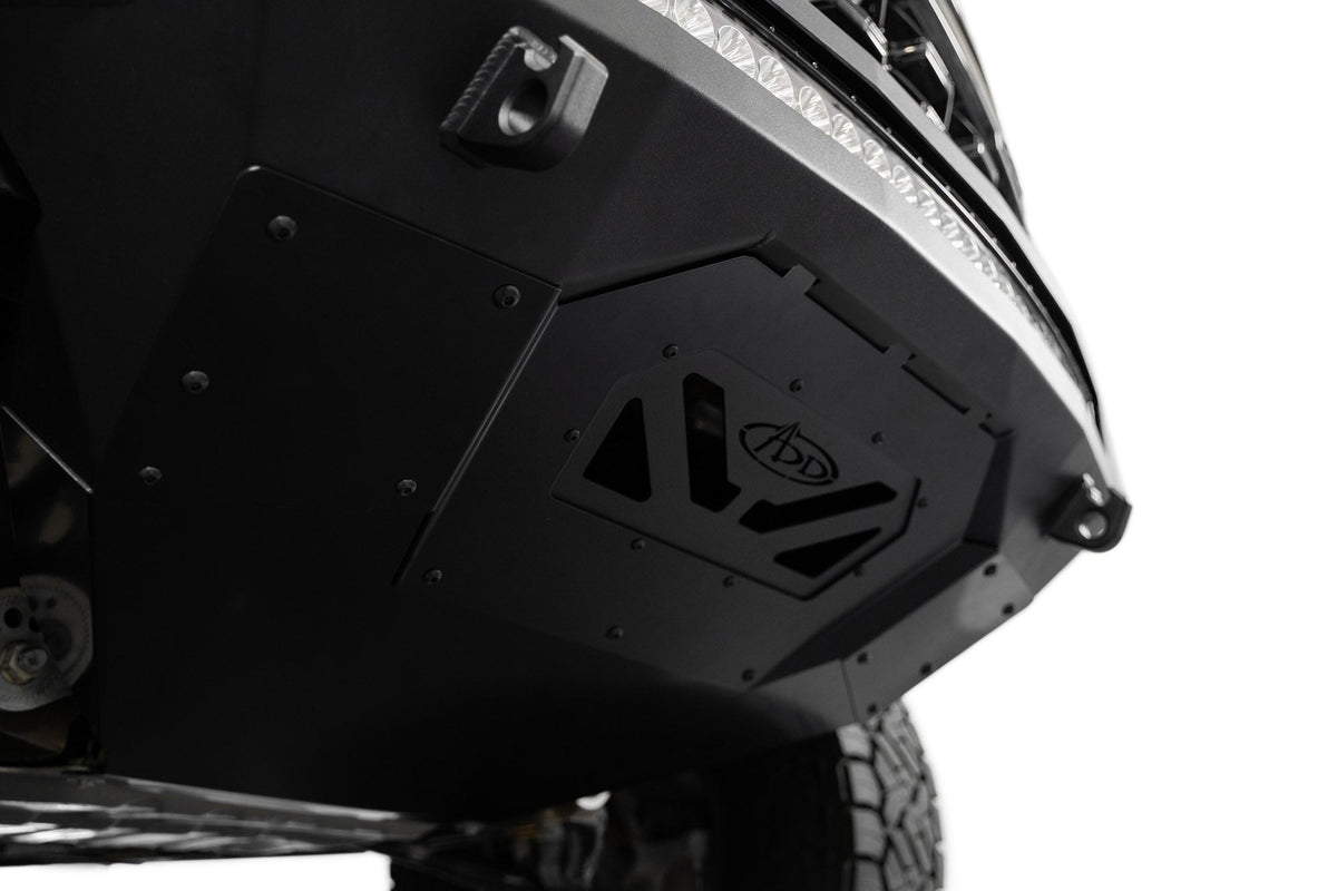 2022+ Chevrolet Silverado 1500 ZR2 Stealth Fighter Front Bumper Addictive Desert Designs-7