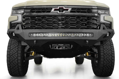2022+ Chevrolet Silverado 1500 ZR2 Stealth Fighter Front Bumper Addictive Desert Designs-9