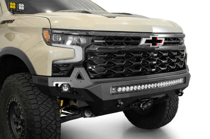 2022+ Chevrolet Silverado 1500 ZR2 Stealth Fighter Front Bumper Addictive Desert Designs-10