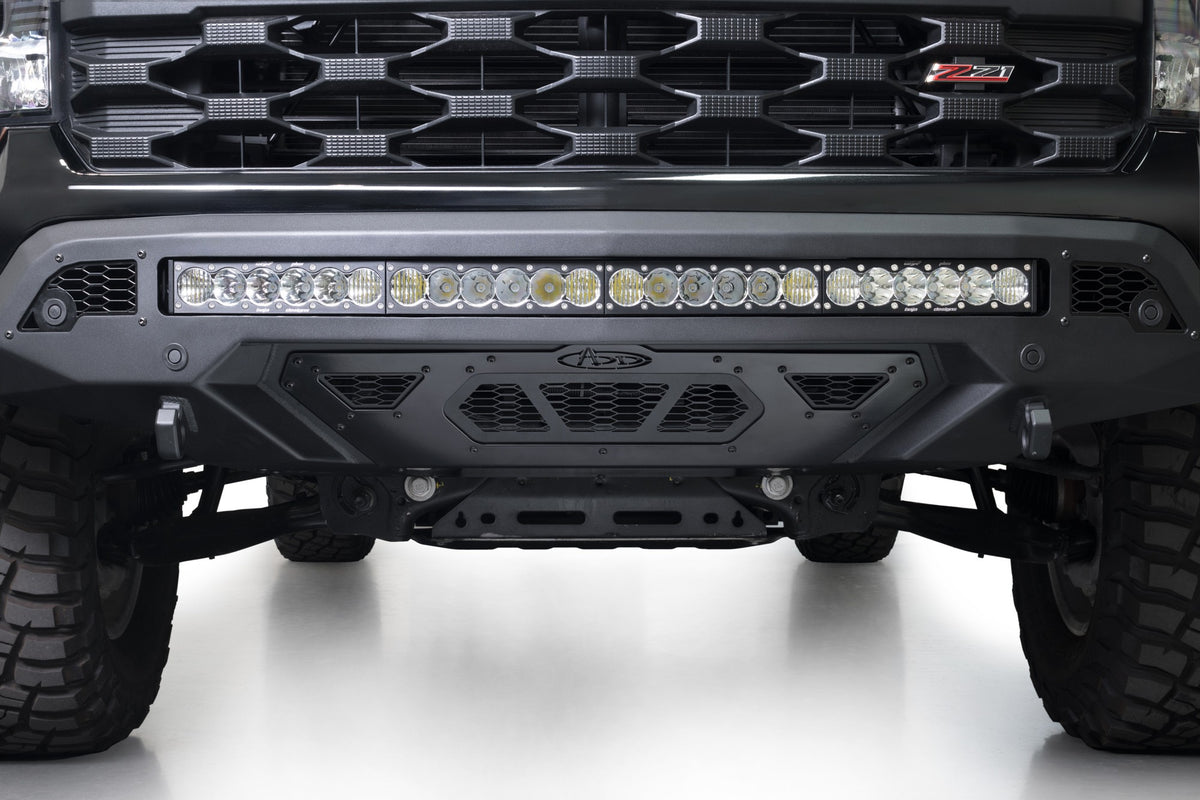 2022+ Chevy Silverado 1500 Stealth Fighter Front Bumper Addictive Desert Designs-1