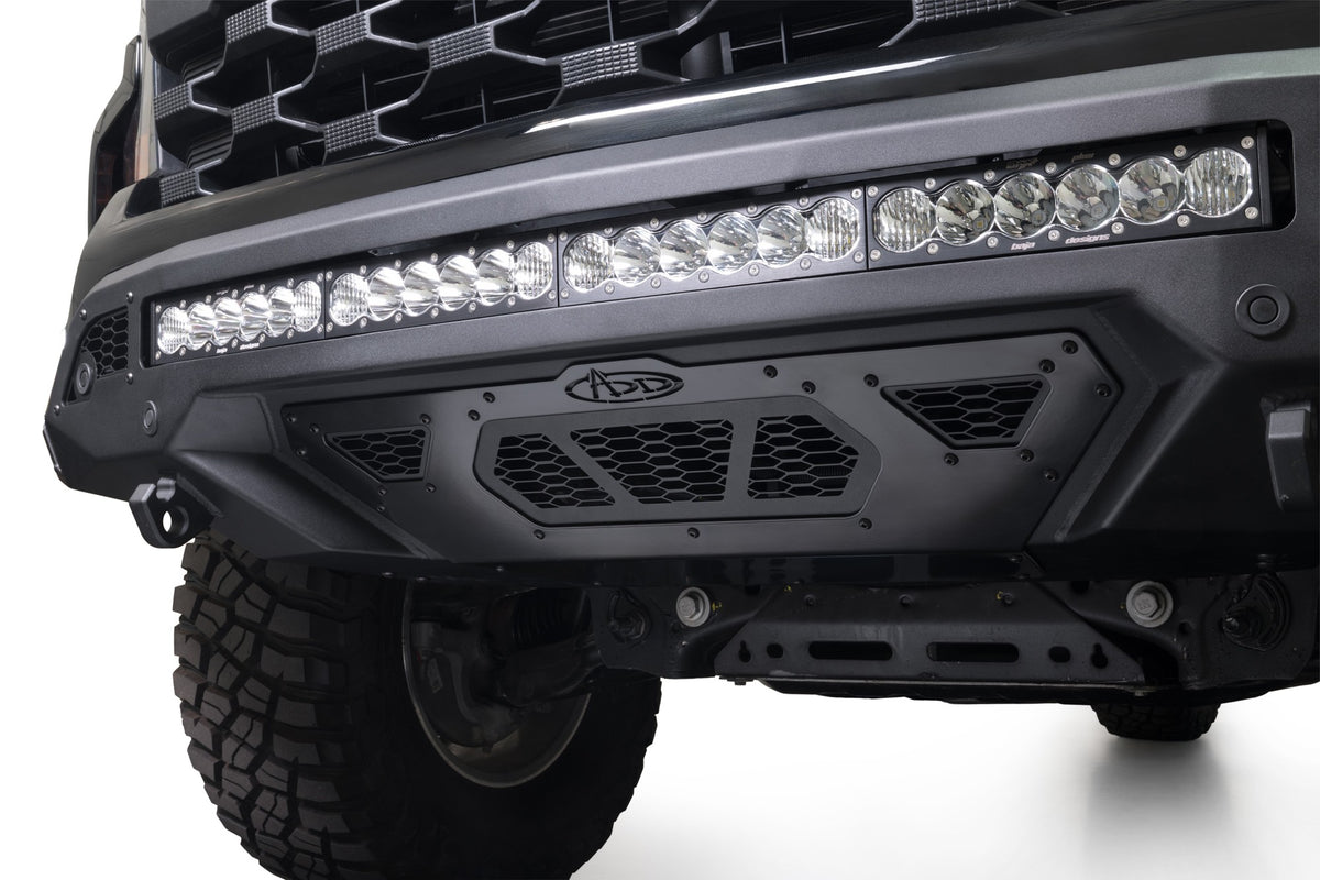 2022+ Chevy Silverado 1500 Stealth Fighter Front Bumper Addictive Desert Designs-2
