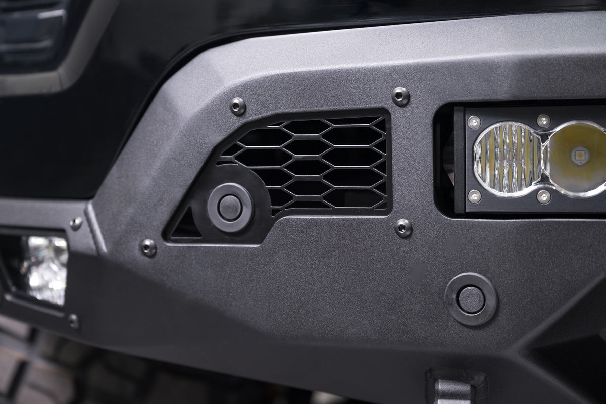 2022+ Chevy Silverado 1500 Stealth Fighter Front Bumper Addictive Desert Designs-11