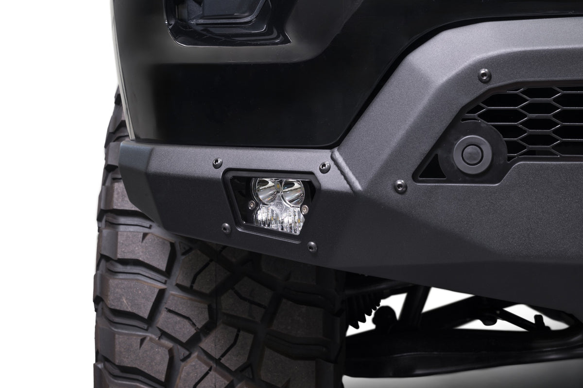 2022+ Chevy Silverado 1500 Stealth Fighter Front Bumper Addictive Desert Designs-12