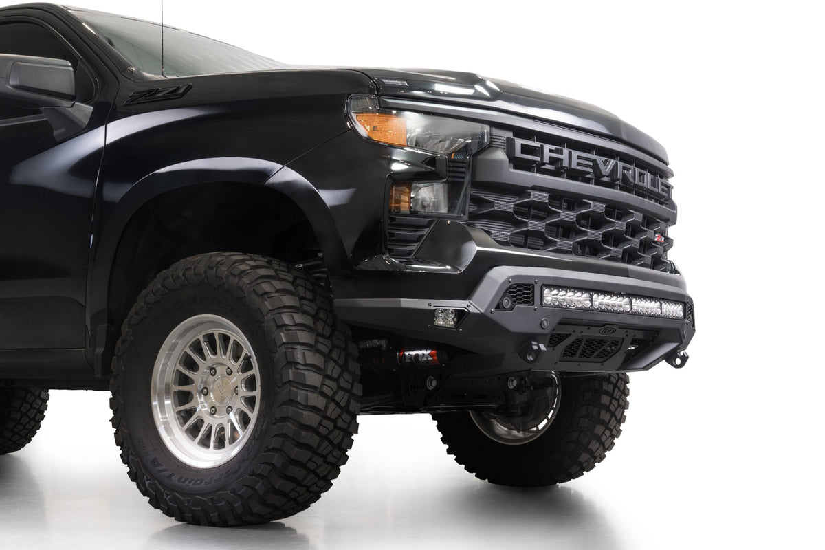 2022+ Chevy Silverado 1500 Stealth Fighter Front Bumper Addictive Desert Designs-3