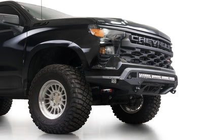 2022+ Chevy Silverado 1500 Stealth Fighter Front Bumper Addictive Desert Designs-3