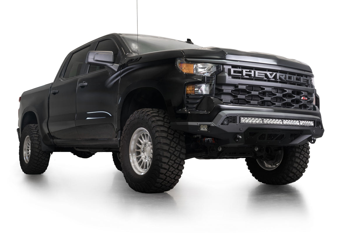 2022+ Chevy Silverado 1500 Stealth Fighter Front Bumper Addictive Desert Designs-4