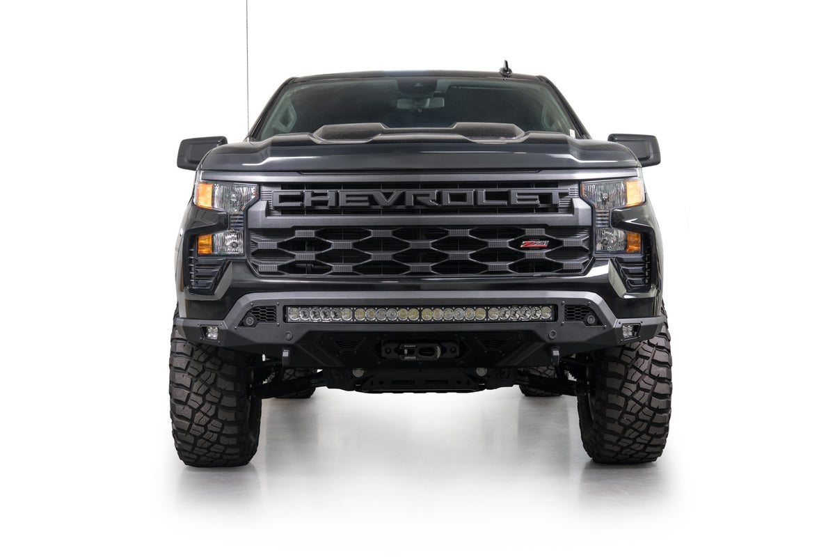 2022+ Chevy Silverado 1500 Stealth Fighter Front Bumper Addictive Desert Designs-5