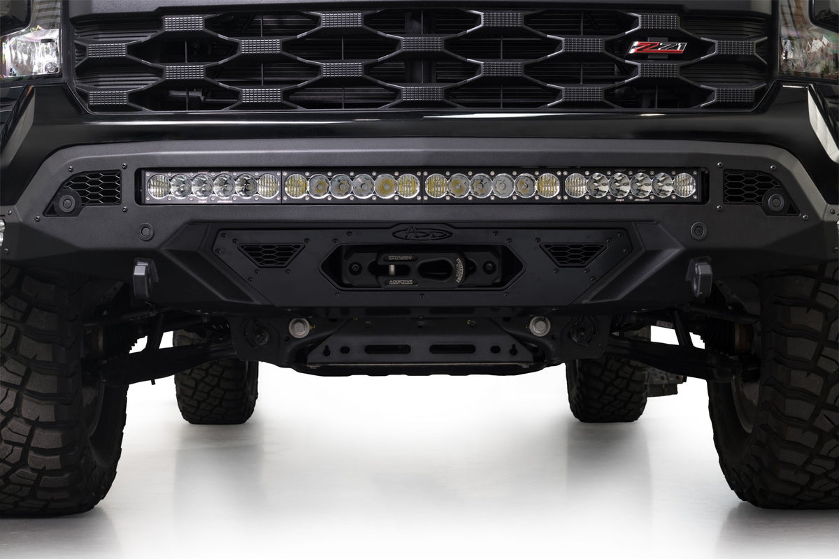 2022+ Chevy Silverado 1500 Stealth Fighter Front Bumper Addictive Desert Designs-6