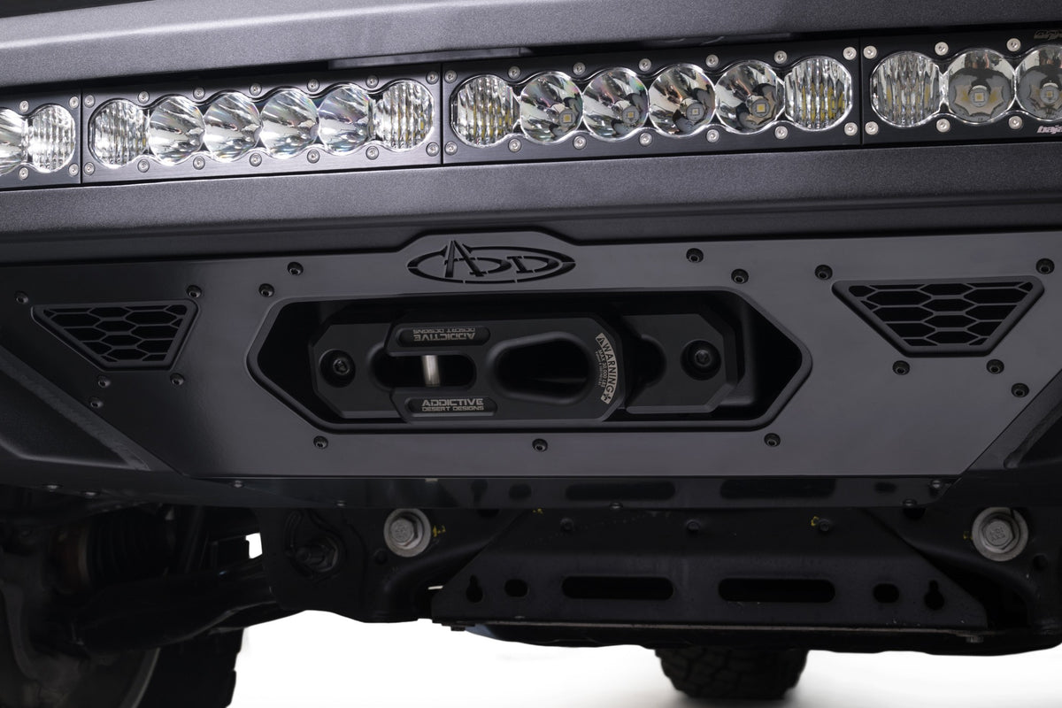 2022+ Chevy Silverado 1500 Stealth Fighter Front Bumper Addictive Desert Designs-7