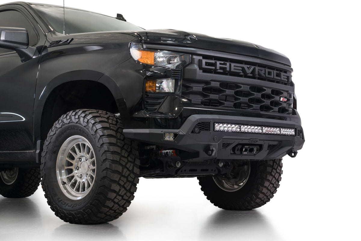 2022+ Chevy Silverado 1500 Stealth Fighter Front Bumper Addictive Desert Designs-9