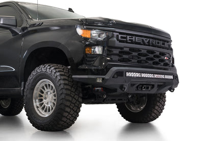 2022+ Chevy Silverado 1500 Stealth Fighter Front Bumper Addictive Desert Designs-9