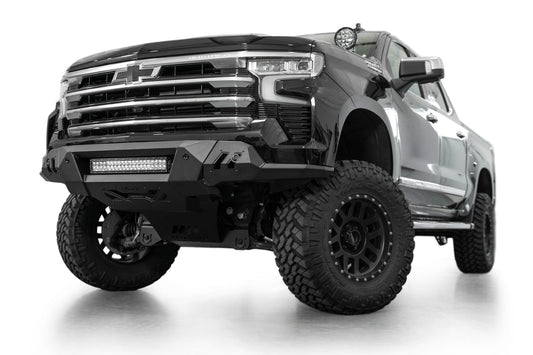 2022+ Chevrolet Silverado 1500 Black Label Front Bumper Addictive Desert Designs