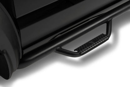 Nerf Step Bar Cab Length (1 Step per Side) 2015-2026 Ford F-150 Regular Cab Textured Black N Fab NFab-1