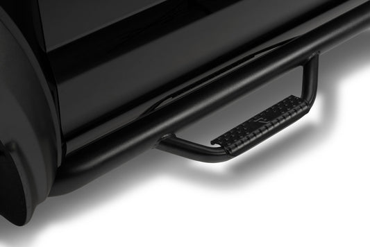Nerf Step Bar Cab Length (1 Step per Side) 2015-2026 Ford F-150 Regular Cab Textured Black N Fab NFab-1