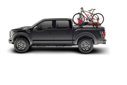 Nerf Step Bar Cab Length (2 Steps per Side) 2015-2026 Ford F-150/ 2017-2026 Raptor SuperCrew Textured Black N Fab NFab-2