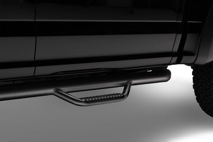 Nerf Step Bar Cab Length (2 Steps per Side) 2015-2026 Ford F-150/ 2017-2026 Raptor SuperCrew Textured Black N Fab NFab-8