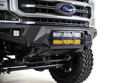 2017-2022 Ford Super Duty F-250 F-350 Bomber Front Bumper Mounts for dual 20 Inch Light Bars Addictive Desert Designs-7