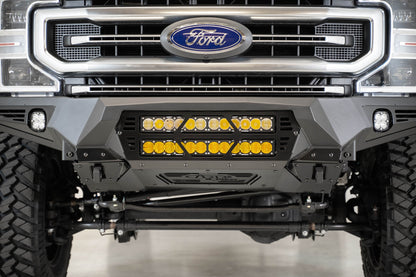 2017-2022 Ford Super Duty F-250 F-350 Bomber Front Bumper Mounts for dual 20 Inch Light Bars Addictive Desert Designs-8
