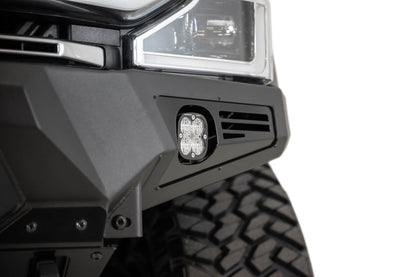 2017-2022 Ford Super Duty F-250 F-350 Bomber Front Bumper Mounts for dual 20 Inch Light Bars Addictive Desert Designs-9