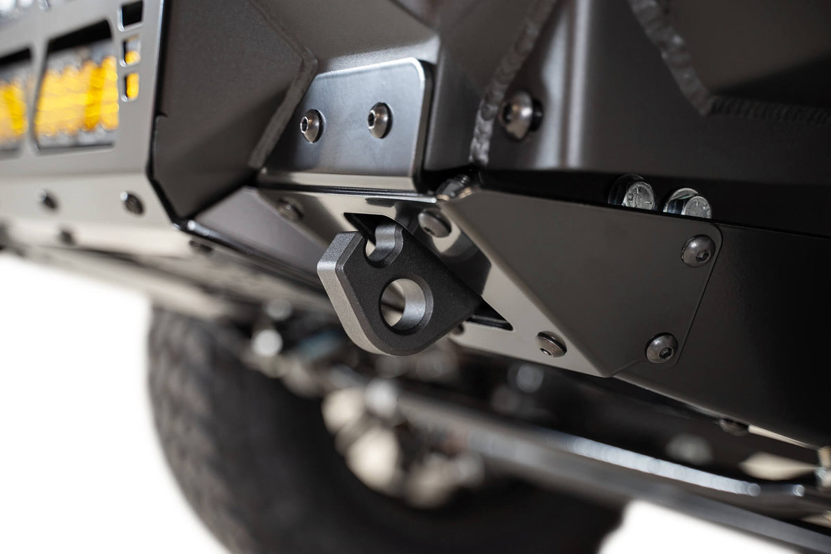 2017-2022 Ford Super Duty F-250 F-350 Bomber Front Bumper Mounts for dual 20 Inch Light Bars Addictive Desert Designs-10