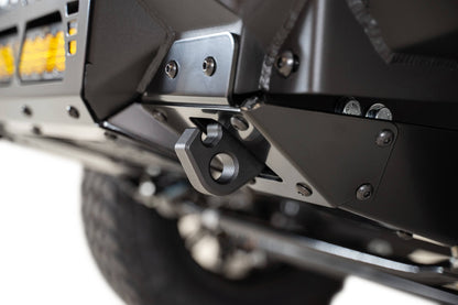 2017-2022 Ford Super Duty F-250 F-350 Bomber Front Bumper Mounts for dual 20 Inch Light Bars Addictive Desert Designs-10