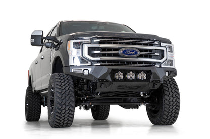 2017-2022 Ford Super Duty F-250 F-350 Bomber Front Bumper Mounts for 3 Baja LP6s Addictive Desert Designs-3